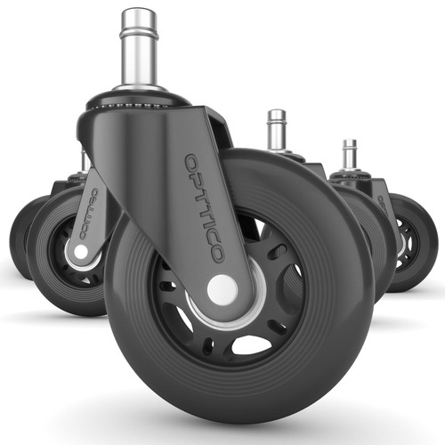Office chair wheels - office,