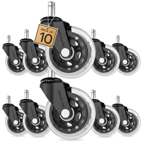 Pack office chair wheels - office,