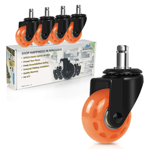 Office chair caster - caster, wheels