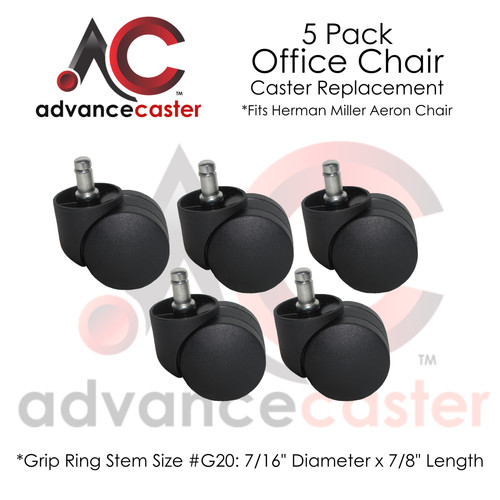 55mm caster replacement - 55mm,