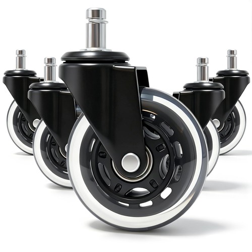 Office chair casters 3 - office, 5-pk