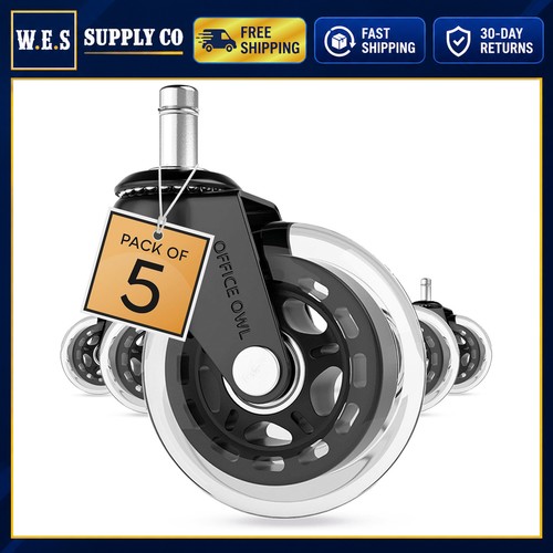 Office chair casters 16x7 - office,