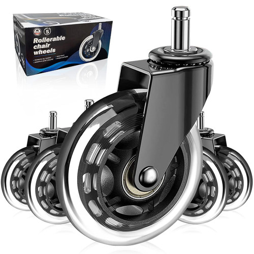 Office chair casters - casters, 5