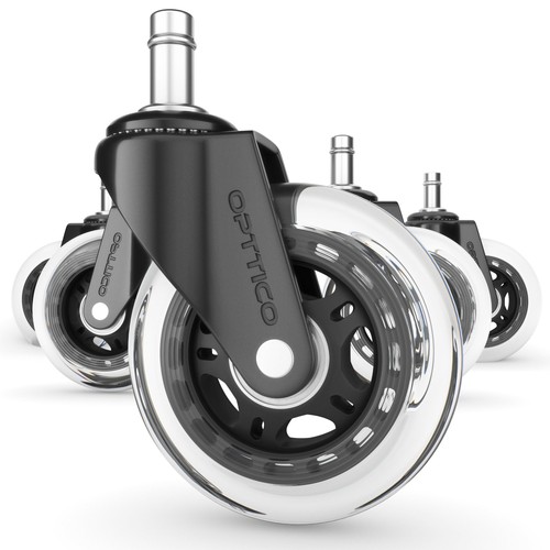 Office chair caster wheels - office,