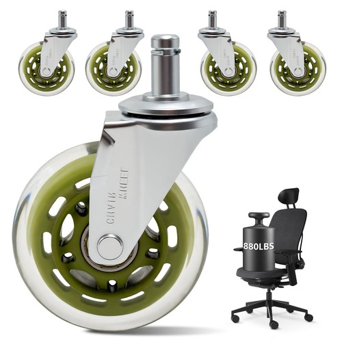 Office chair wheels - 3",