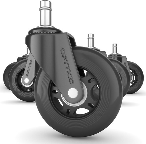 Pack office chair wheels - chair,