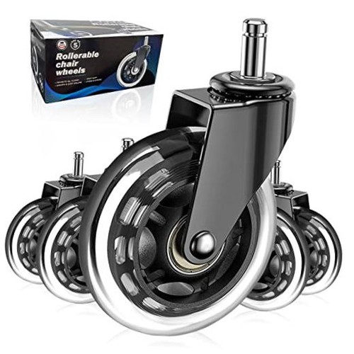Office chair wheels set - office,