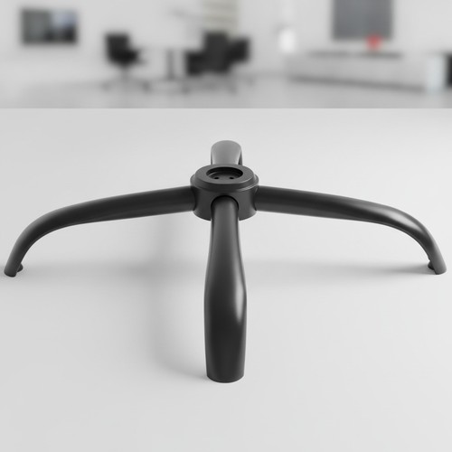 Heavy duty office chair base - heavy,
