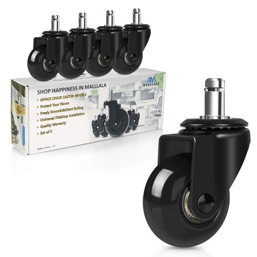 Inch smooth silent - smooth, swivel